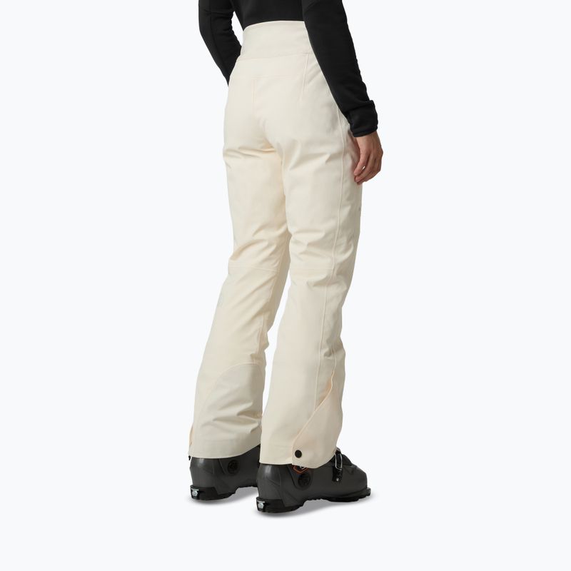 Pantaloni de schi pentru femei The North Face Lenado Regular white dune 3