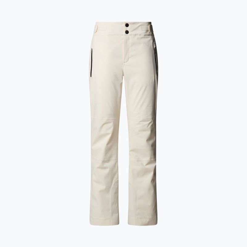 Pantaloni de schi pentru femei The North Face Lenado Regular white dune 4