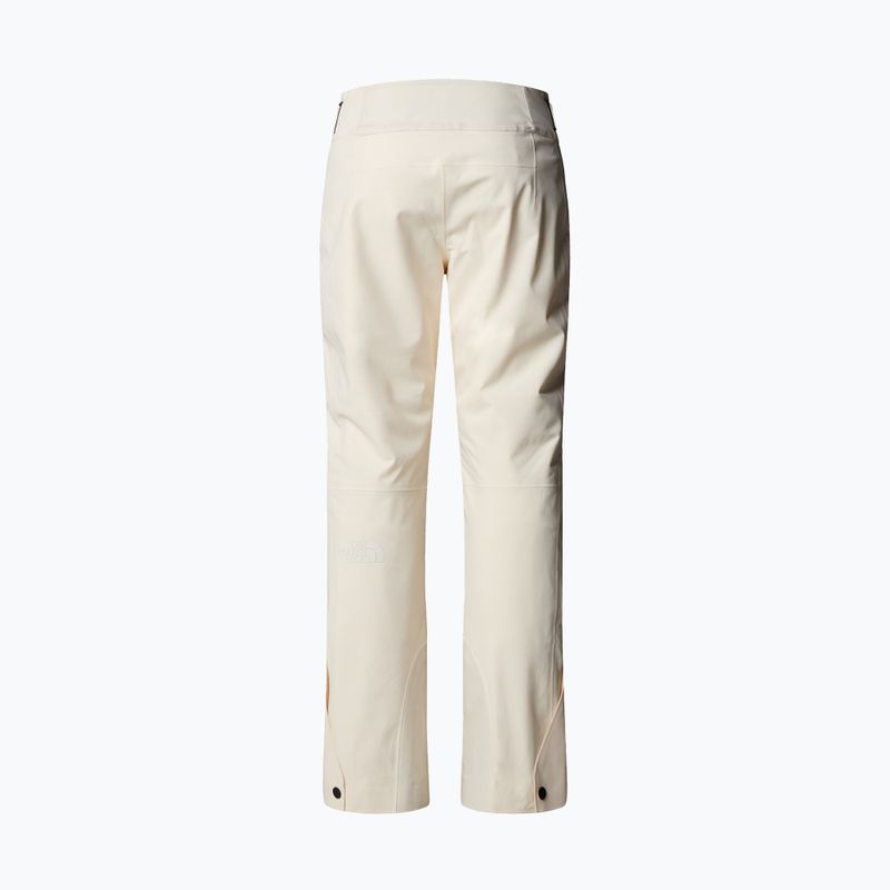 Pantaloni de schi pentru femei The North Face Lenado Regular white dune 5
