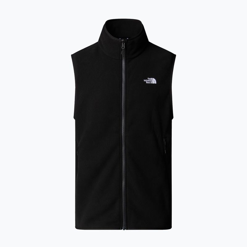 Vestă pentru bărbați The North Face Glacier Fleece black 5