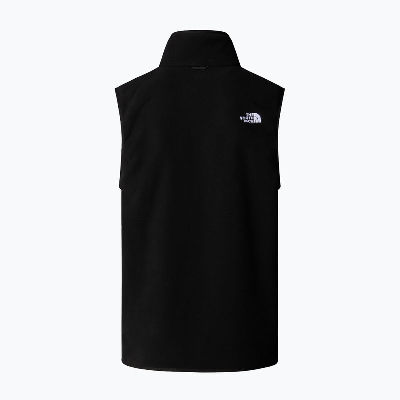 Vestă pentru bărbați The North Face Glacier Fleece black 6
