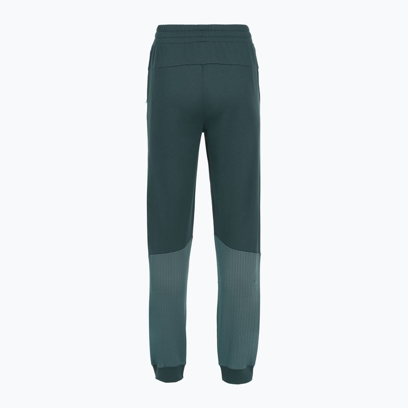 Pantaloni pentru femei The North Face Mountain Athletics Fleece deep cypress/space 2