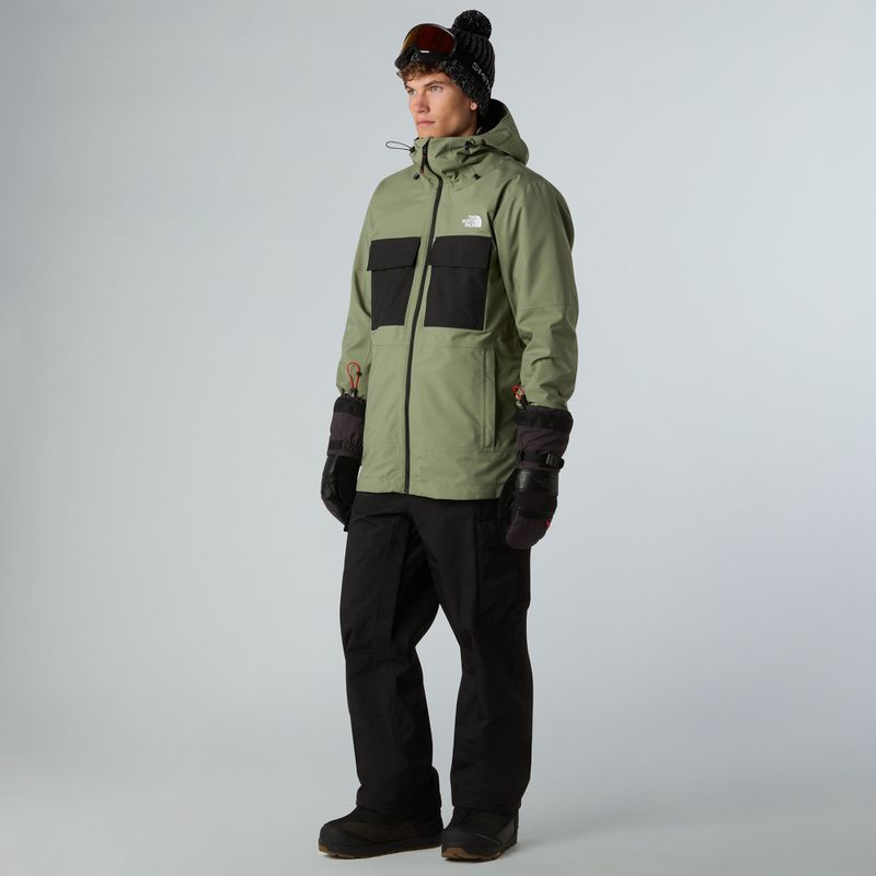 Pantaloni de schi pentru bărbați The North Face Blizzardery Cargo black 2