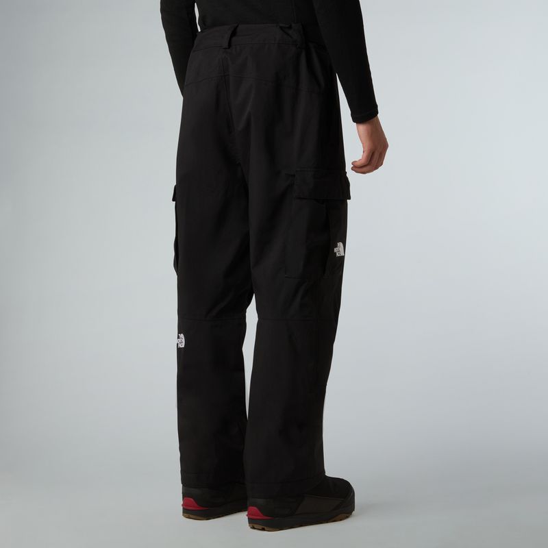 Pantaloni de schi pentru bărbați The North Face Blizzardery Cargo black 3