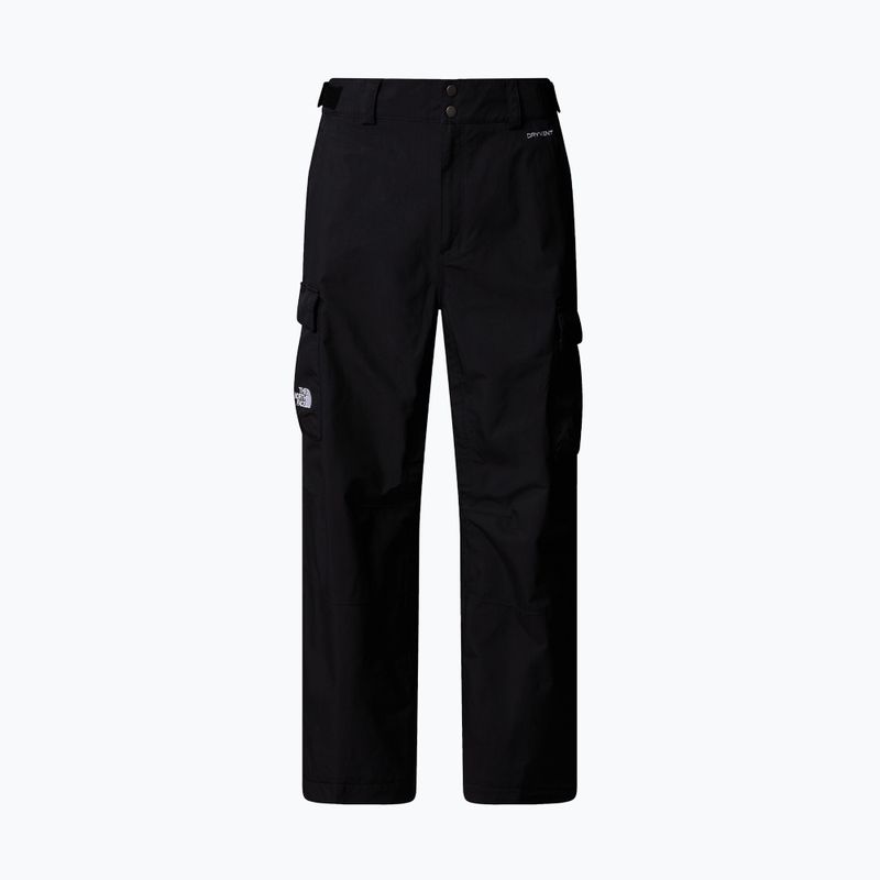 Pantaloni de schi pentru bărbați The North Face Blizzardery Cargo black 4