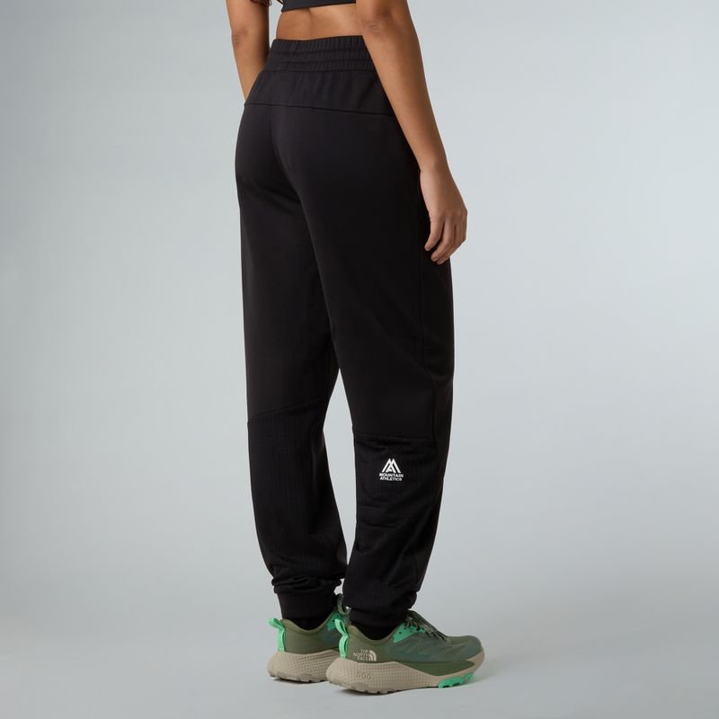 Pantaloni pentru femei The North Face Mountain Athletics Fleece black 3