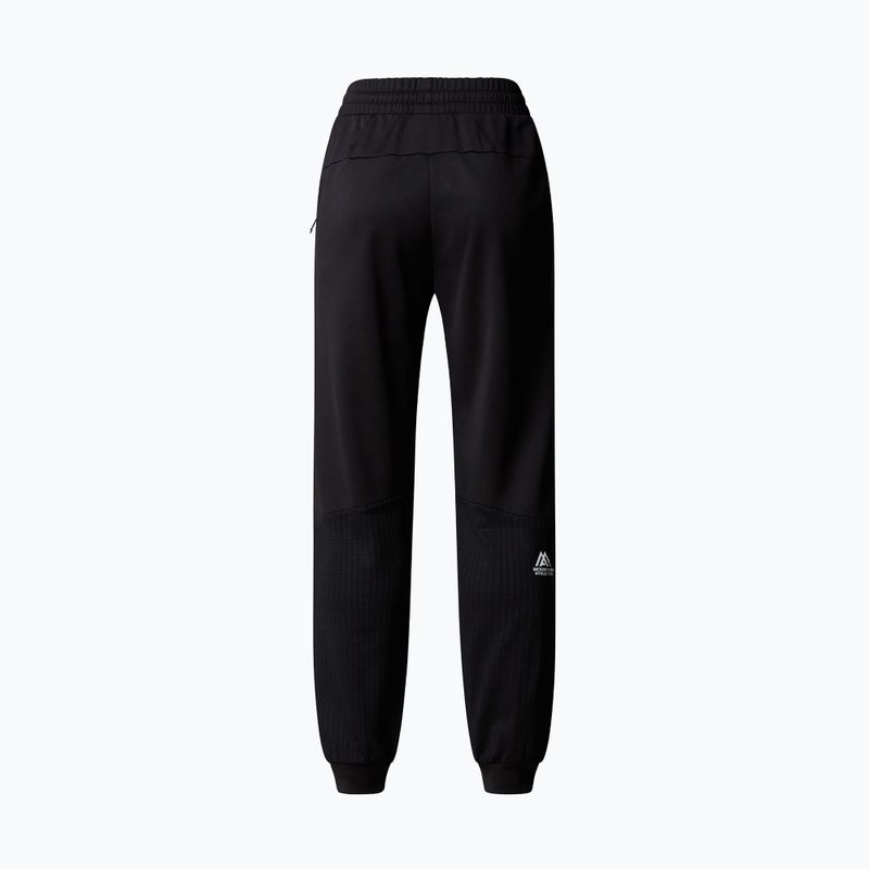 Pantaloni pentru femei The North Face Mountain Athletics Fleece black 4