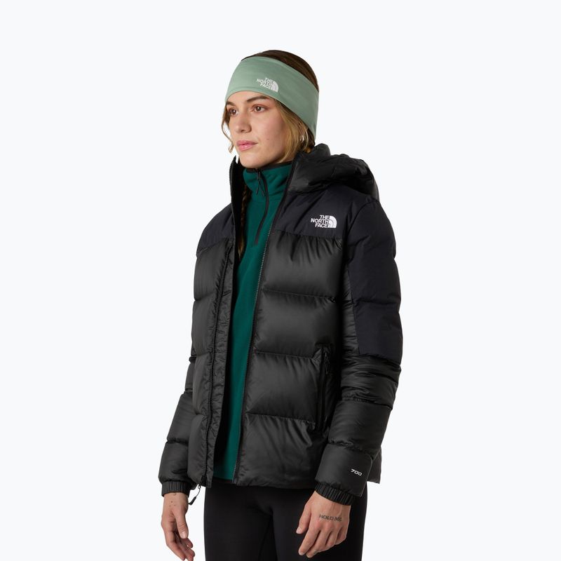Geacă cu puf pentru femei The North Face Diablo Down 2.0 Hooded black heather/black 4