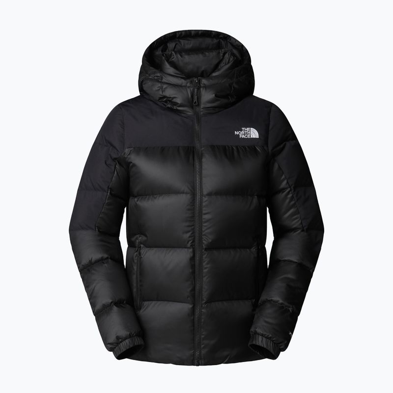 Geacă cu puf pentru femei The North Face Diablo Down 2.0 Hooded black heather/black 5