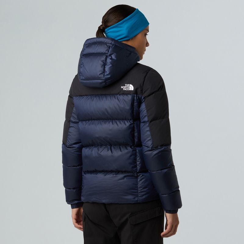 Geacă cu puf pentru femei The North Face Diablo Down 2.0 Hooded estate blue/black heather 3