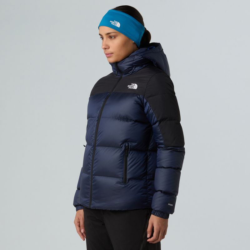 Geacă cu puf pentru femei The North Face Diablo Down 2.0 Hooded estate blue/black heather 4