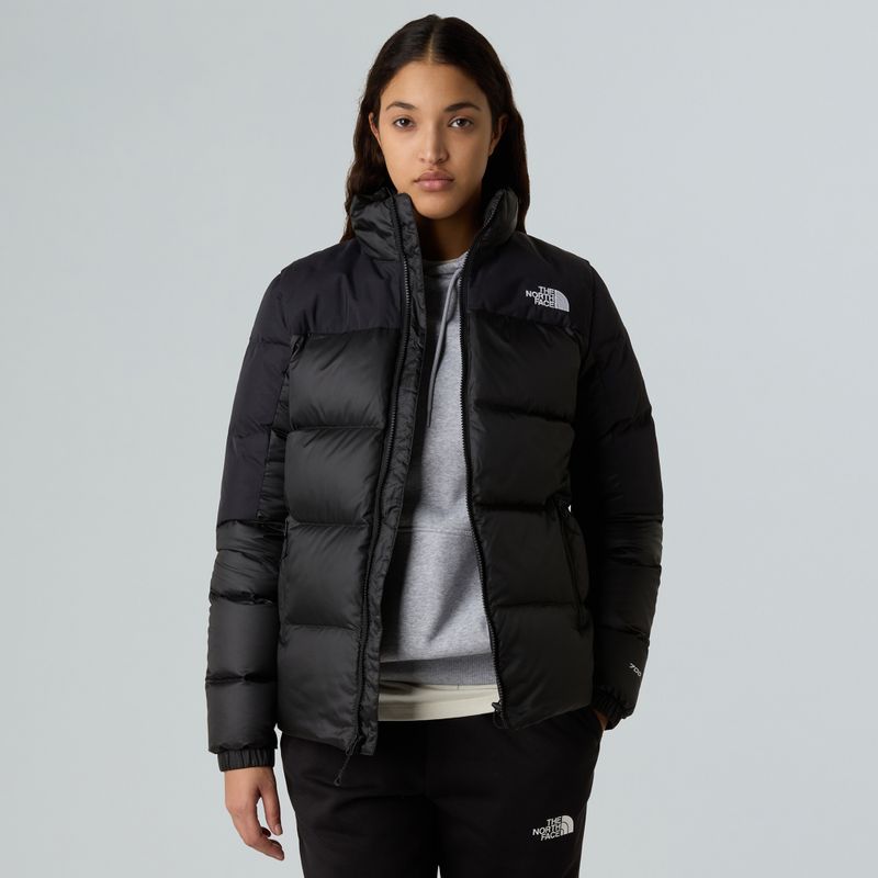 Geacă cu puf pentru femei The North Face Diablo Down 2.0 black heather/black 4