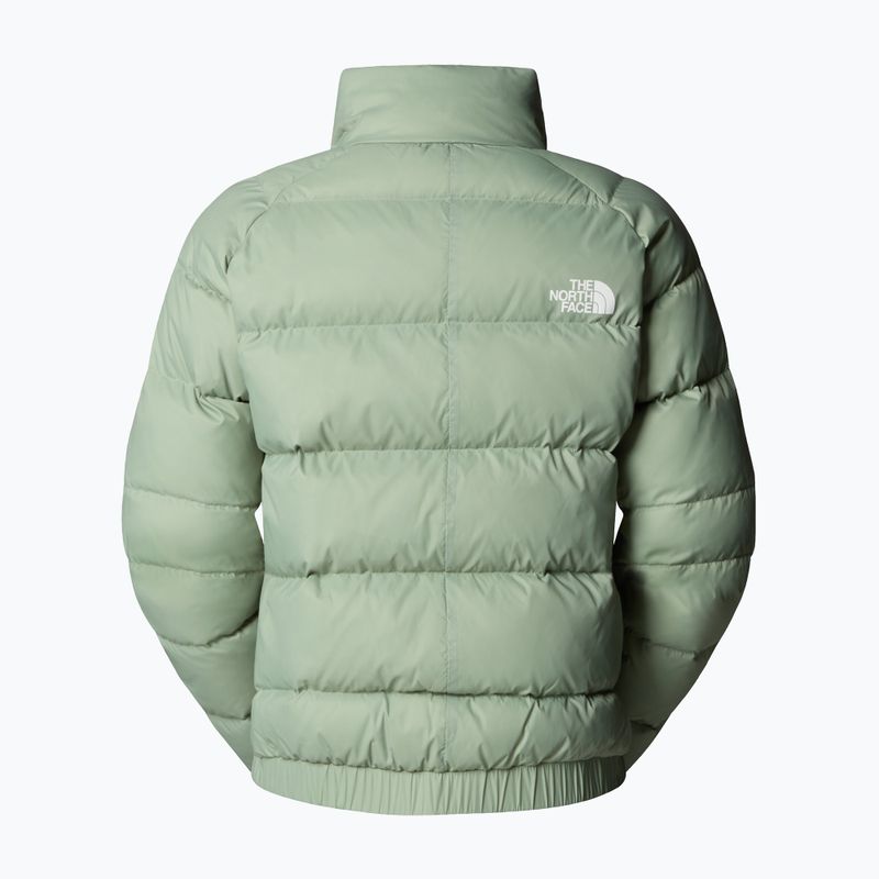 Geacă cu puf pentru femei The North Face Hyalite Down slate moss 3