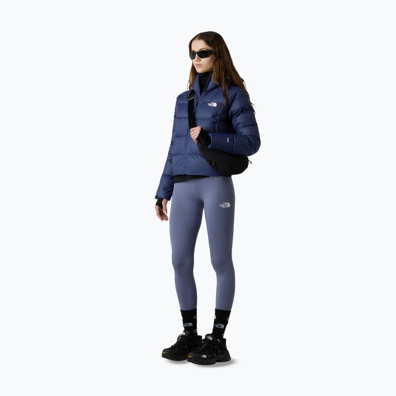 Geacă cu puf pentru femei The North Face Hyalite Down Hoodie lunar blue 2