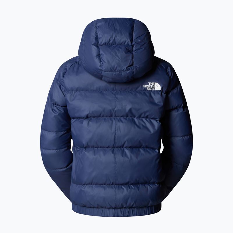 Geacă cu puf pentru femei The North Face Hyalite Down Hoodie lunar blue 6