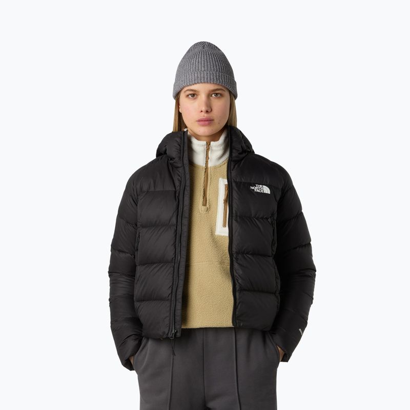 Geacă cu puf pentru femei The North Face Hyalite Down Hoodie black 4