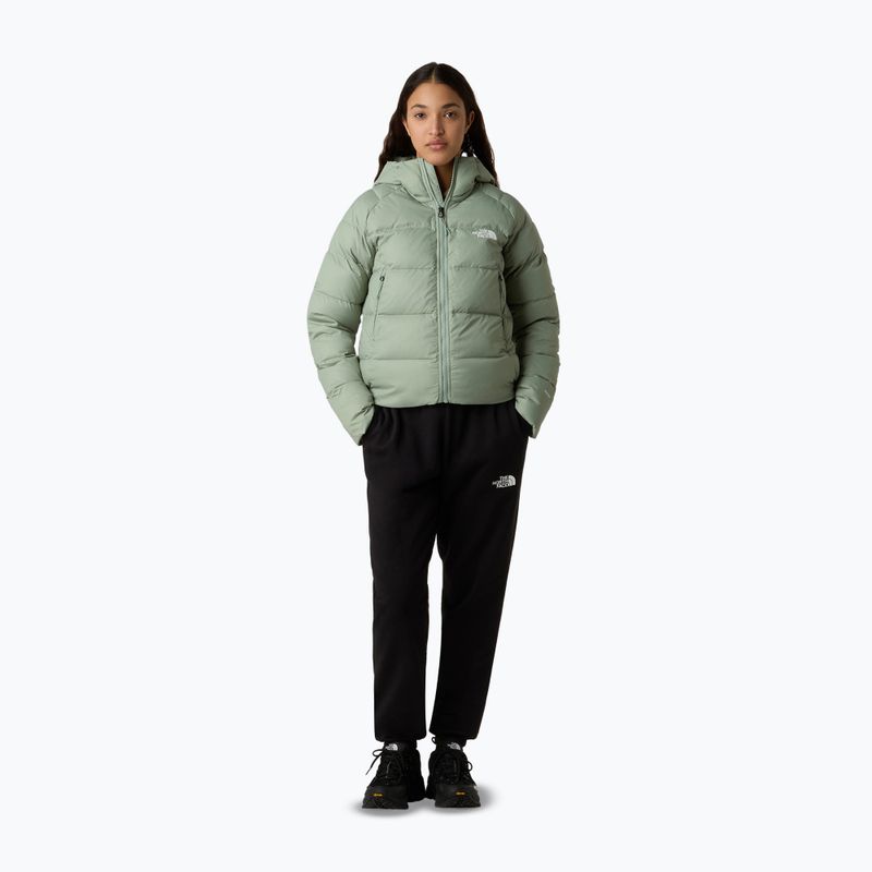 Geacă cu puf pentru femei The North Face Hyalite Down Hoodie state moss 2