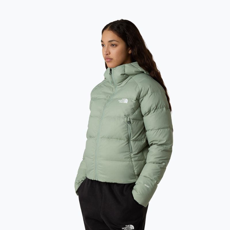 Geacă cu puf pentru femei The North Face Hyalite Down Hoodie state moss 4