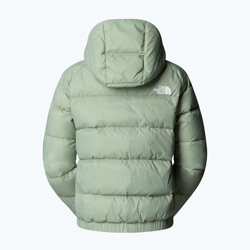 Geacă cu puf pentru femei The North Face Hyalite Down Hoodie state moss 6