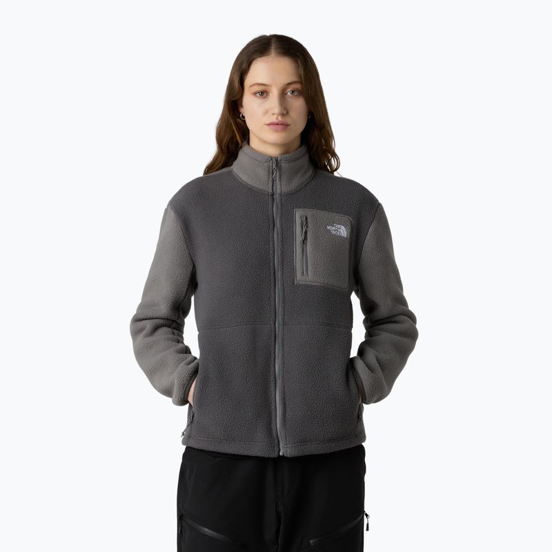 Bluză  pentru femei The North Face Yumiori Full Zip anthracite grey/smoked