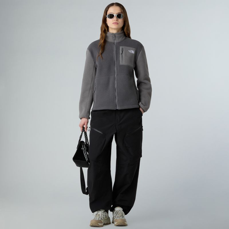Bluză  pentru femei The North Face Yumiori Full Zip anthracite grey/smoked 2