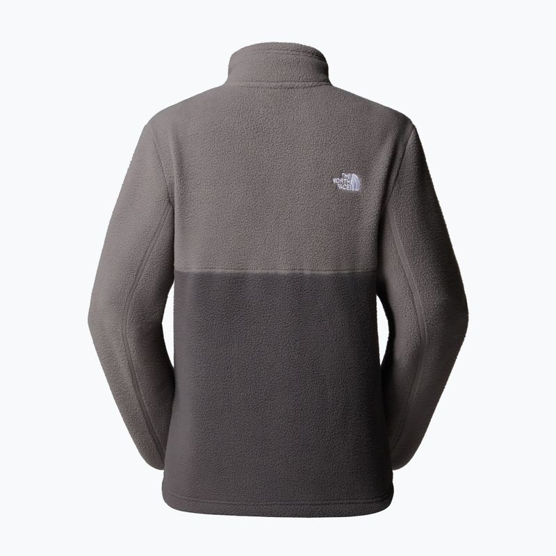 Bluză  pentru femei The North Face Yumiori Full Zip anthracite grey/smoked 6