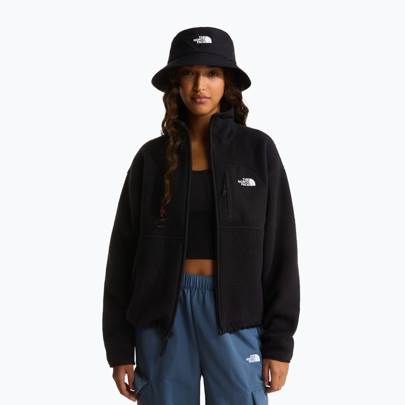 Bluză fleece pentru femei The North Face Yumiori Off Peak Full Zip tnf black 4