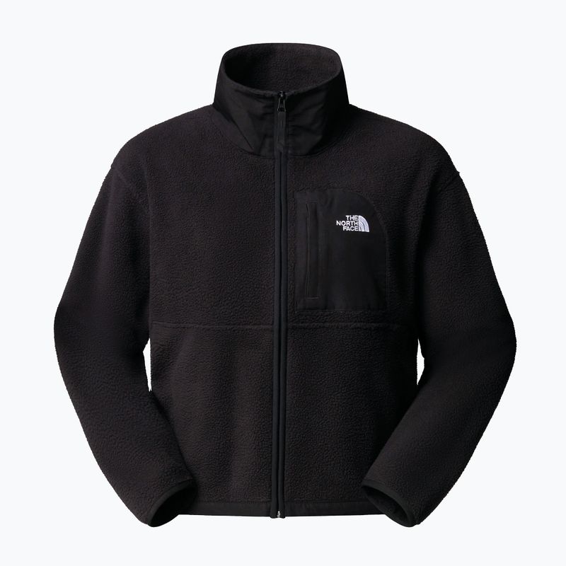 Bluză fleece pentru femei The North Face Yumiori Off Peak Full Zip tnf black 6