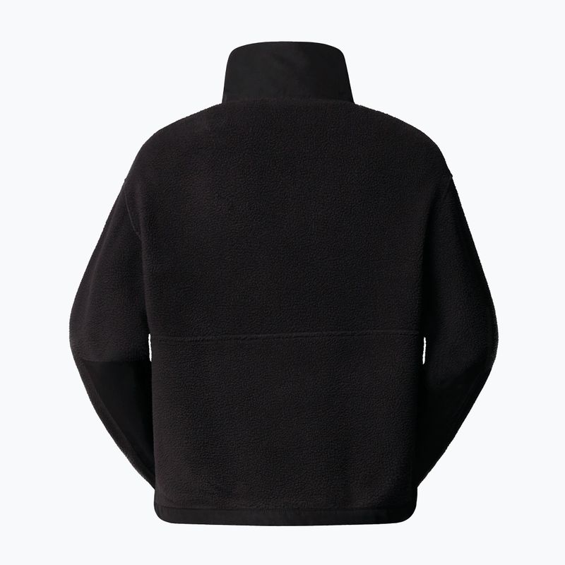 Bluză fleece pentru femei The North Face Yumiori Off Peak Full Zip tnf black 7