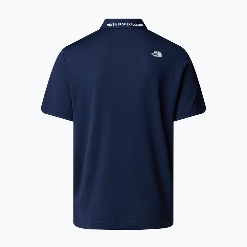 Tricou polo pentru bărbați The North Face New Tanken Polo summit navy 5