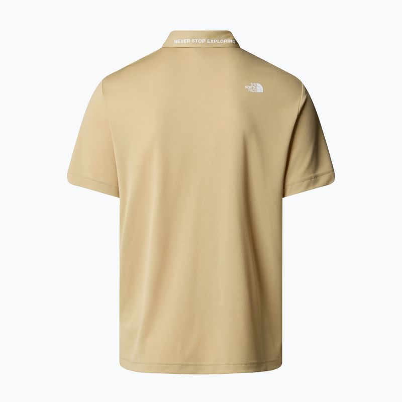 Tricou polo pentru bărbați The North Face New Tanken Polo khaki stone 5