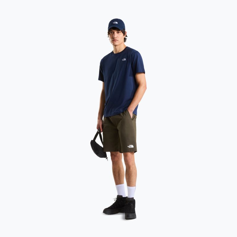 Tricou pentru bărbați The North Face Evolution Simple Dome Regular SS summit navy 2