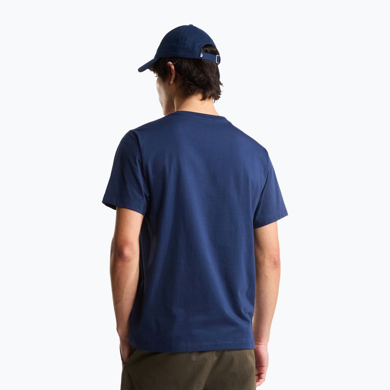 Tricou pentru bărbați The North Face Evolution Simple Dome Regular SS summit navy 3