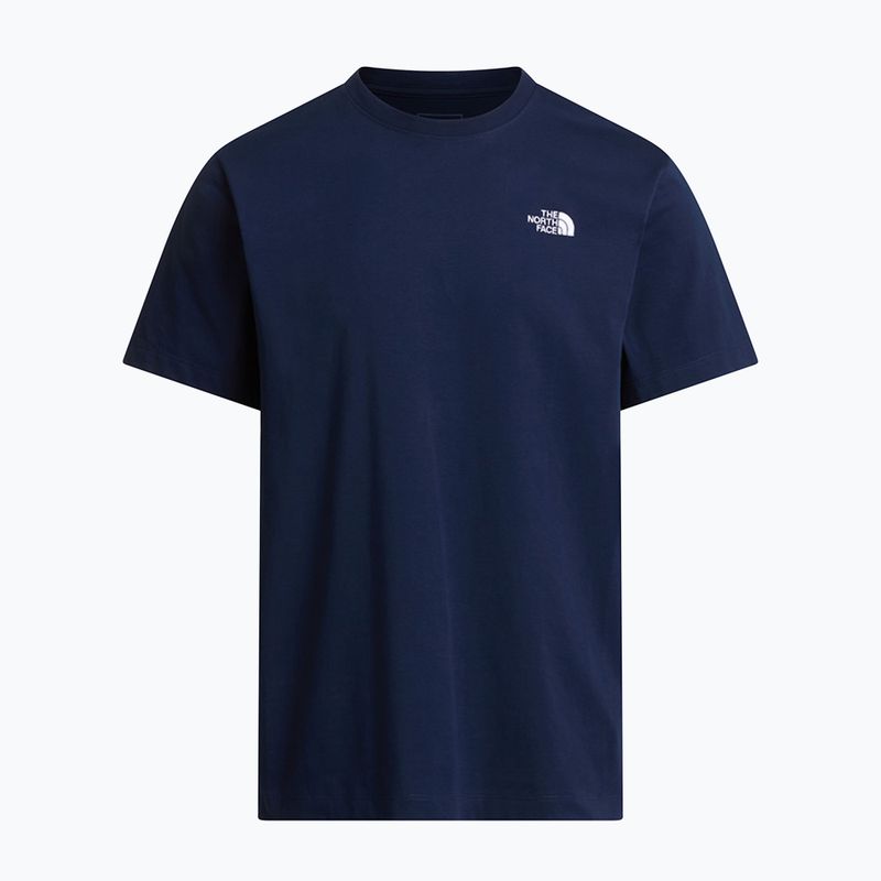 Tricou pentru bărbați The North Face Evolution Simple Dome Regular SS summit navy 4