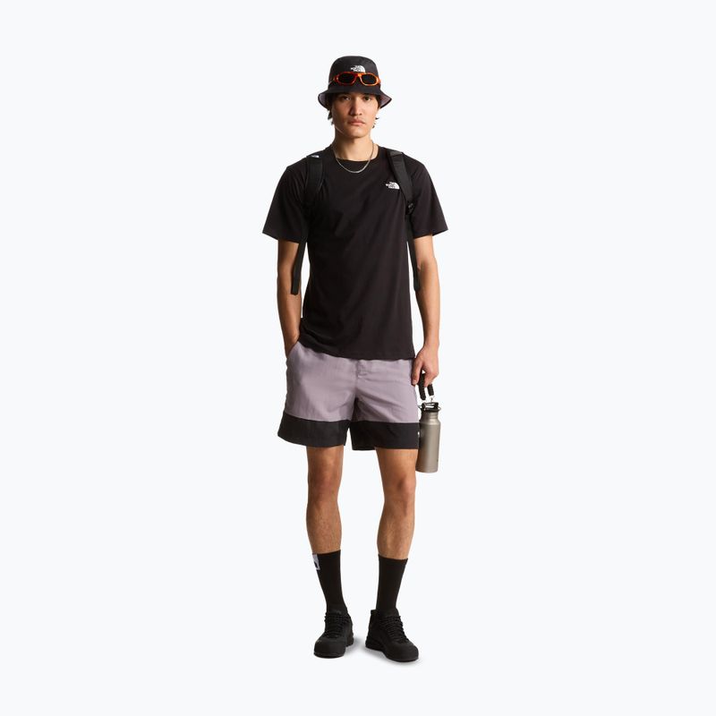Tricou pentru bărbați The North Face Evolution Simple Dome Regular SS tnf black 2