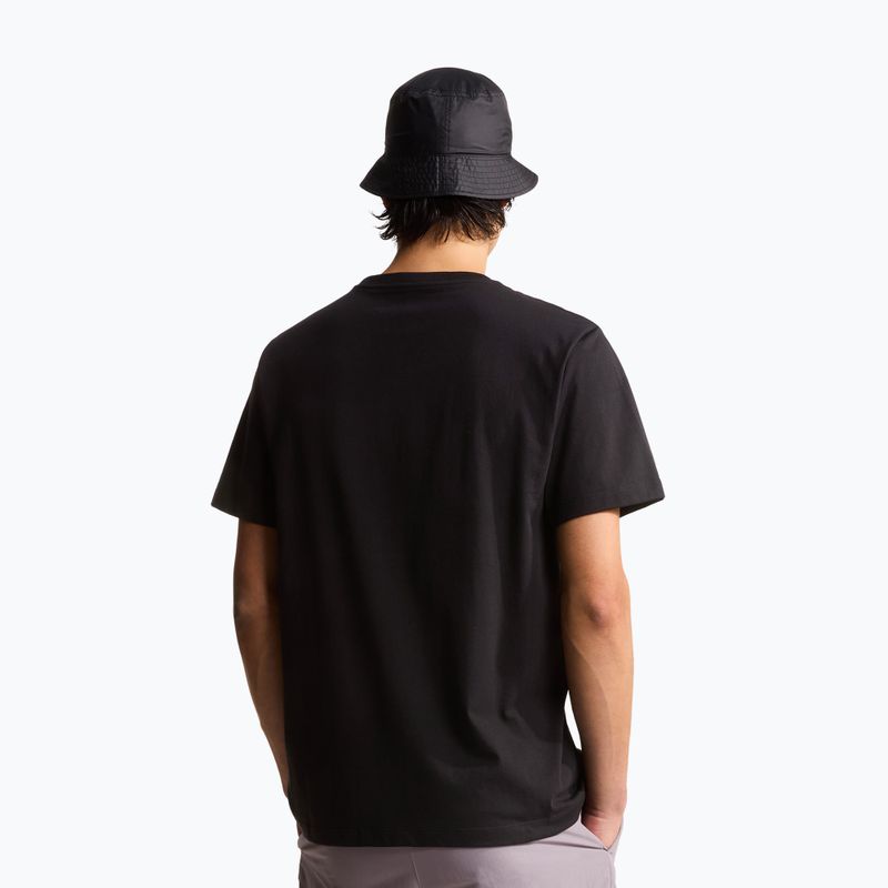 Tricou pentru bărbați The North Face Evolution Simple Dome Regular SS tnf black 3