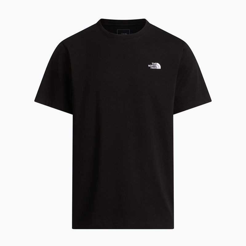 Tricou pentru bărbați The North Face Evolution Simple Dome Regular SS tnf black 4