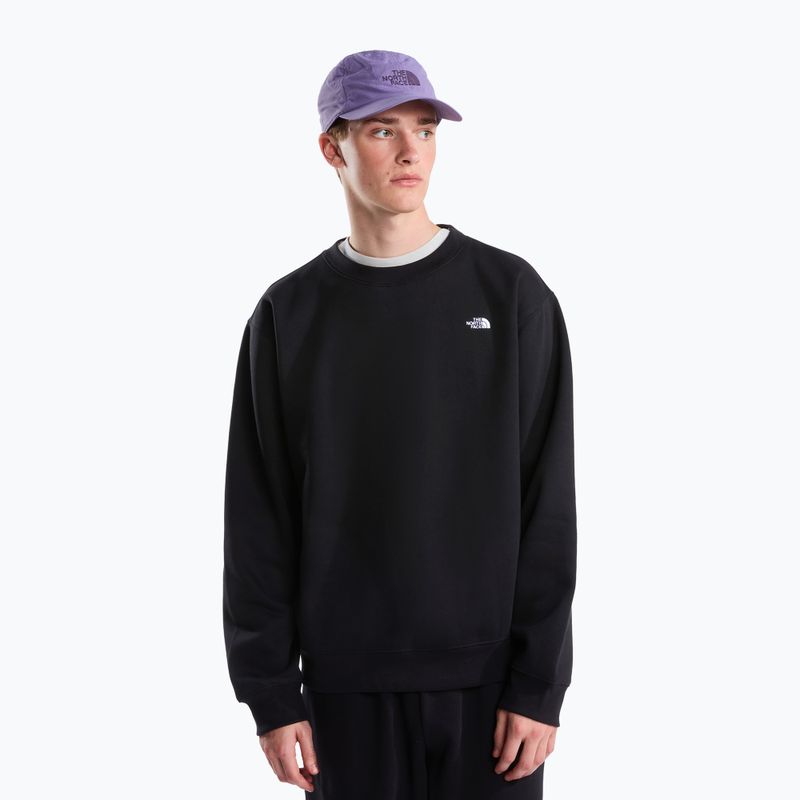 Bluză pentru bărbați The North Face Essential Simple Dome Relaxed Crew tnf black