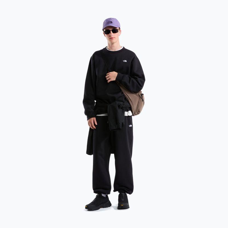 Bluză pentru bărbați The North Face Essential Simple Dome Relaxed Crew tnf black 2