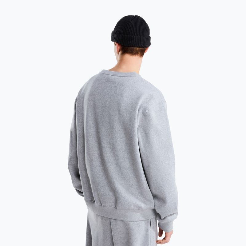 Bluză pentru bărbați The North Face Essential Simple Dome Relaxed Crew tnf pale grey heather 3
