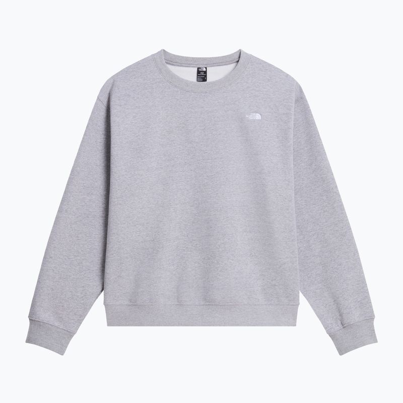Bluză pentru bărbați The North Face Essential Simple Dome Relaxed Crew tnf pale grey heather 4