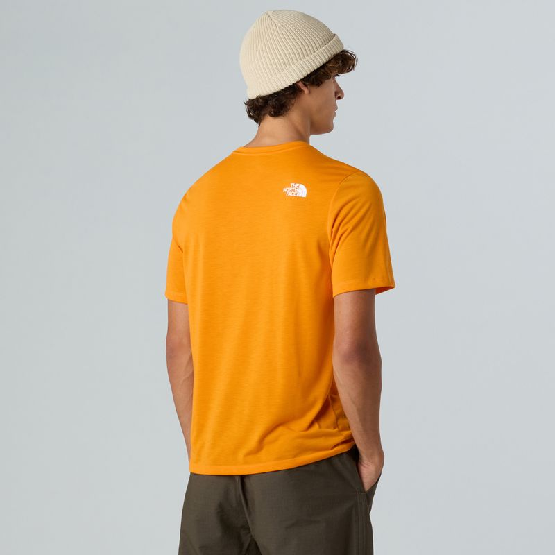 Tricou pentru bărbați The North Face Multiple Placement mushroom ember 3