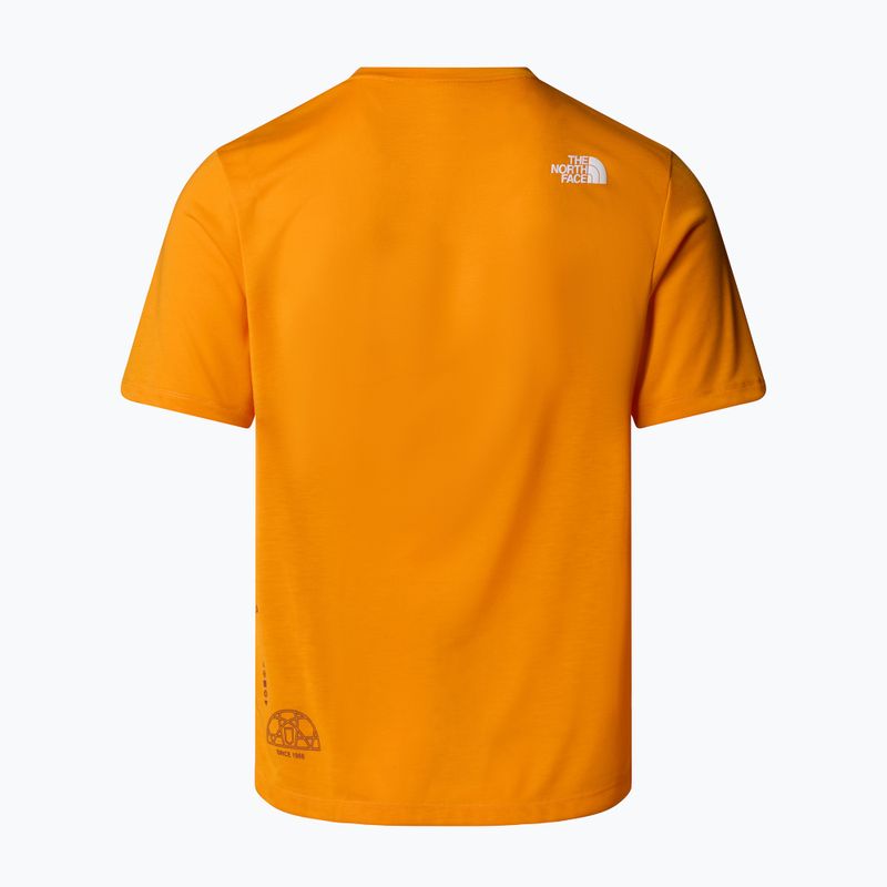 Tricou pentru bărbați The North Face Multiple Placement mushroom ember 5
