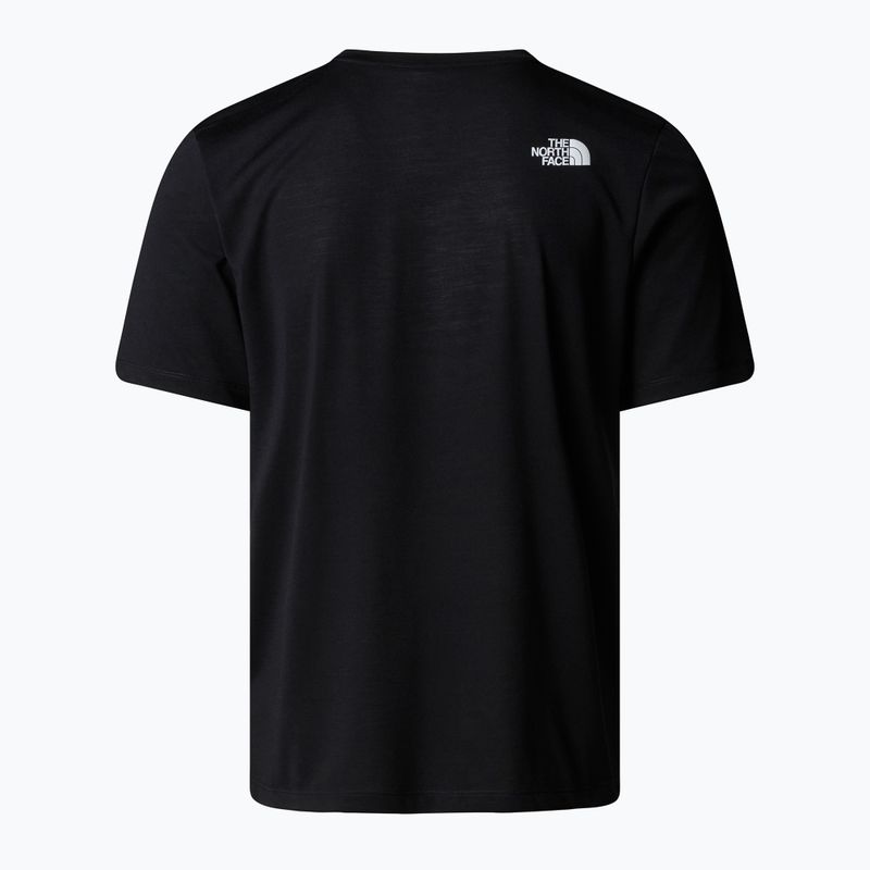 Tricou pentru bărbați The North Face Mountain Foundation Graphic black 2