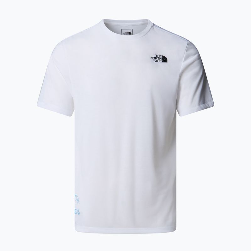 Tricou pentru bărbați The North Face Multiple Placement white 4