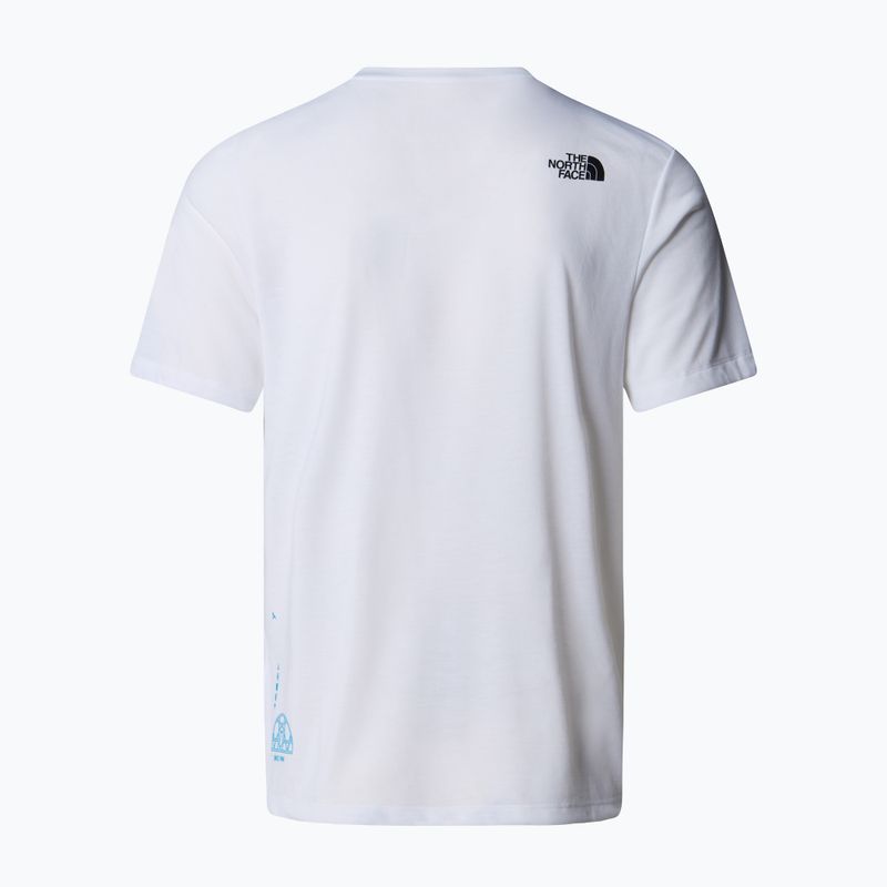 Tricou pentru bărbați The North Face Multiple Placement white 5