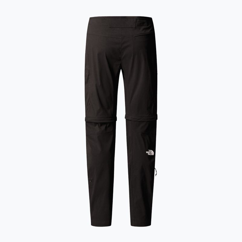 Pantaloni de trekking pentru bărbați The North Face Exploration Regular Tapered Convertible tnf black 6