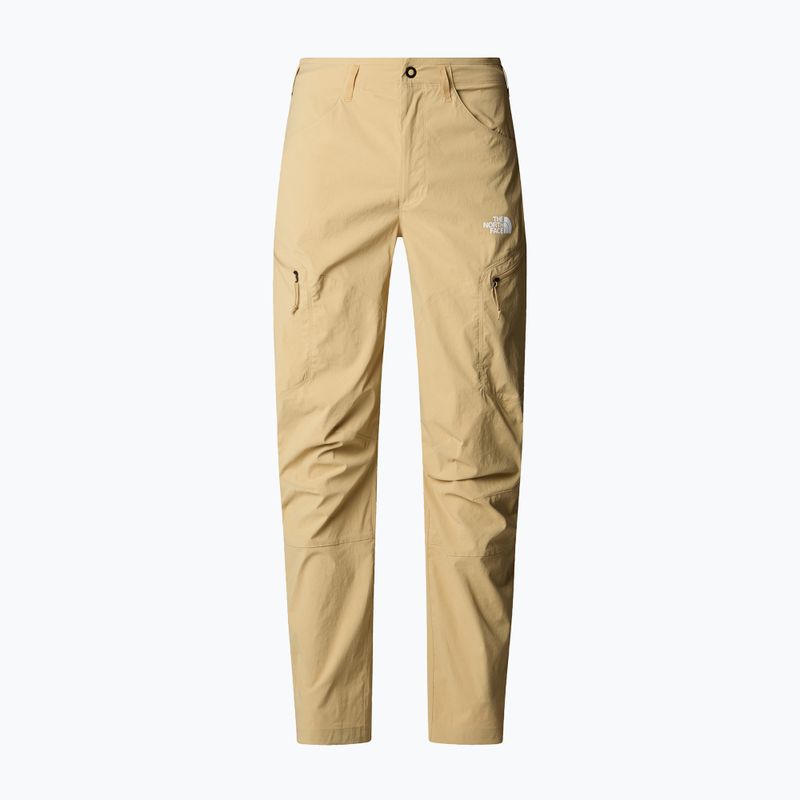 Pantaloni de trekking pentru bărbați The North Face Exploration Regular Tapered khaki stone 4