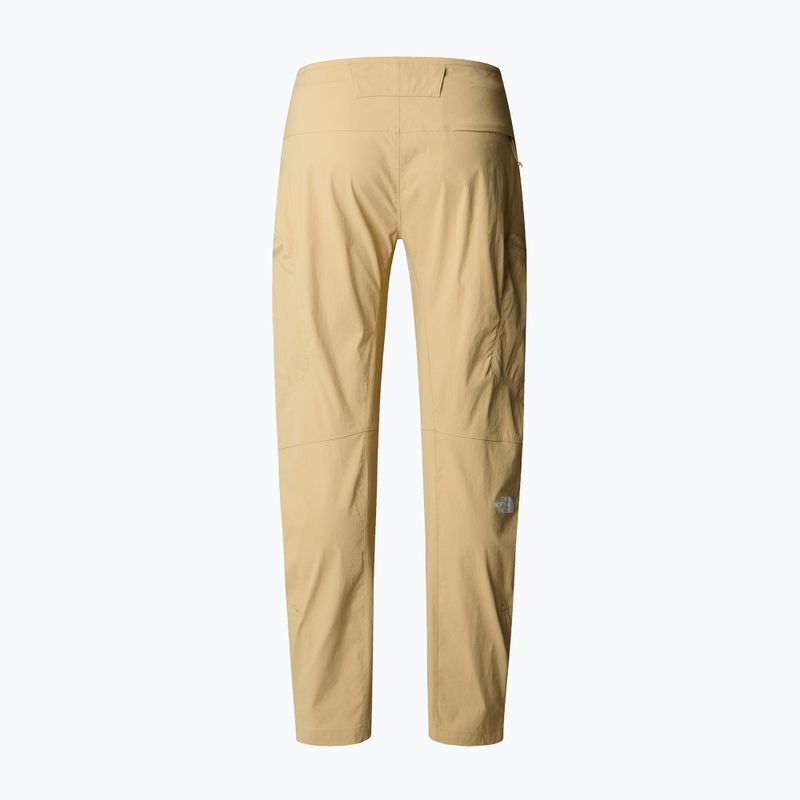 Pantaloni de trekking pentru bărbați The North Face Exploration Regular Tapered khaki stone 5