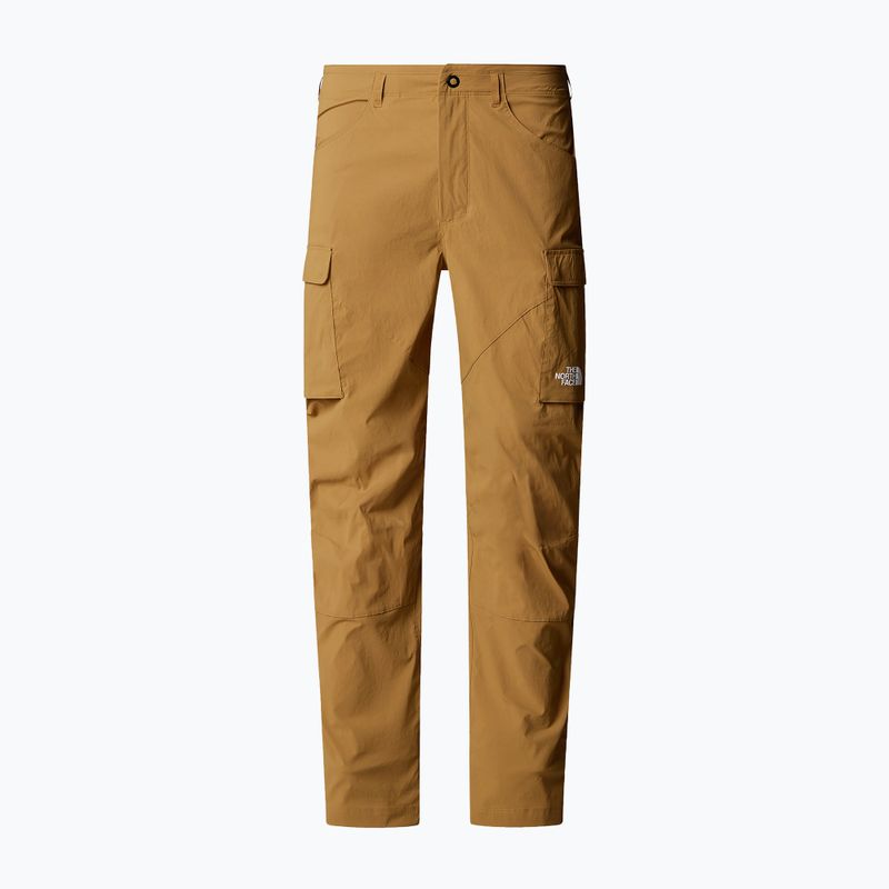 Pantaloni de trekking pentru bărbați The North Face Exploration Cargo utility brown 5